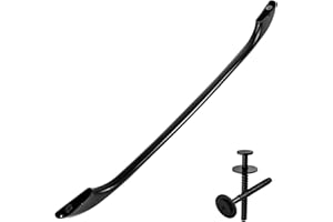 GMLEEY Upgraded 5304458312 Oven Door Handle Replacement Oven Handle Replacement Compatible with Frigidaire Kenmore Electrolux Electric Range Oven Wall Oven AP3965016 PS1533002 Include 2 Screws 316433300