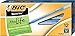 BIC Round Stic Xtra Life Ball Pen, Medium Point (1.0 mm), Blue, 12-Count