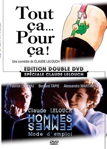 Tout ça Pour ça Film Complet Amazon.com: Tout ça pour ça / Homme Femme mode d'emploi (Bi-pack 2 DVD