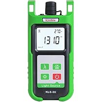 Optical Fiber Single Mode Light Source KLS-35 KOMSHINE 1310