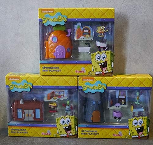 spongebob playset uk