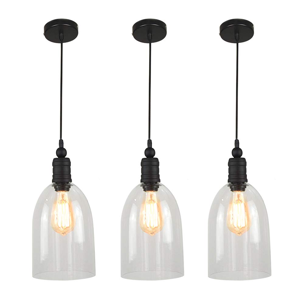 Best Black Pendant Lighting For Kitchen Island