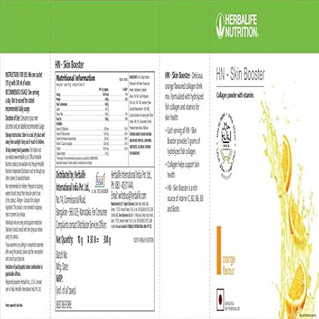 price of herbalife skin booster