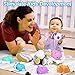 OCATO 6PCS Jumbo Squishies Slow Rising Squishies Kawaii Squishys Stress Relief Toys for Adults Boys Girls Animal Newest Cat Squishy Toys for Kids Party Favors Goodie Bag Fillers Classroom Prizes