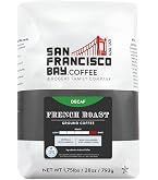 San Francisco Bay Coffee Coffee, Whole Bean, Dark Roast, French Roast Same-Day Delivery or
