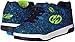 Heelys Boys' Dual up x2 Sneaker, Navy/Blue Print, 4 M US Little Kid