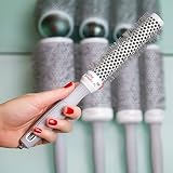Olivia Garden Ceramic Ion Speed XL 45mm Round Hair Brush Fast Drying Styling view 4