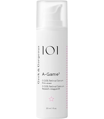 Amazon.com: Geek & Gorgeous – Power Peptides – Milky Serum with