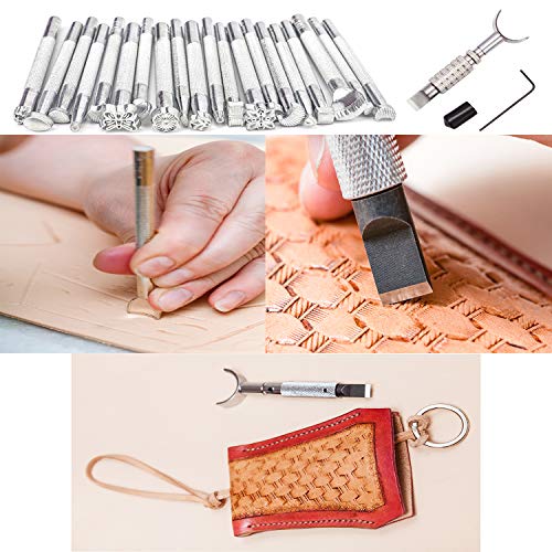 1 Leather+Working+Dorhui+Stamping+Stitching