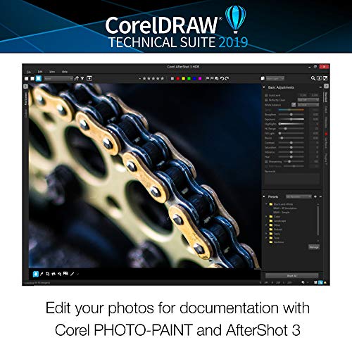 Corel DRAW Technical Suite 2019 Versie Box - 1 gebruiker - DVD - Win - Multi-Lingual - Image 4