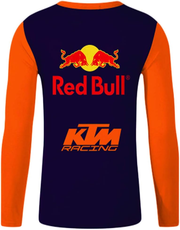 YSYFZ MTB Jersey Outdoor Ciclismo Sportivo Tuta da Equitazione Camicia a  Maniche Lunghe Fuoristrada Servizio di Moto a Maniche Lunghe T-Shirt Downhill  Tuta Sportiva off-Road Uomo Estate Sport e tempo libero Body