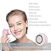 Facial Cleansing Brush Rechargeable - Electirc Spin Face Brush - 2 Speed Waterproof Facial Brush with 3 Brush Heads for Gentle Exfoliation Deep Cleansing Blackhead Removing