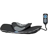 lewitools Ergonomic Neck Stretcher with Adjustable Heat Function | Plug-in Patent Design Cervical Support Pillow for Home Use | Relaxation & Tension Relief