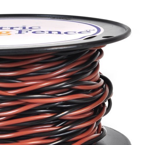 Reviews 16 Gauge Twisted Electric Dog Fence Heavy Duty Solid Core