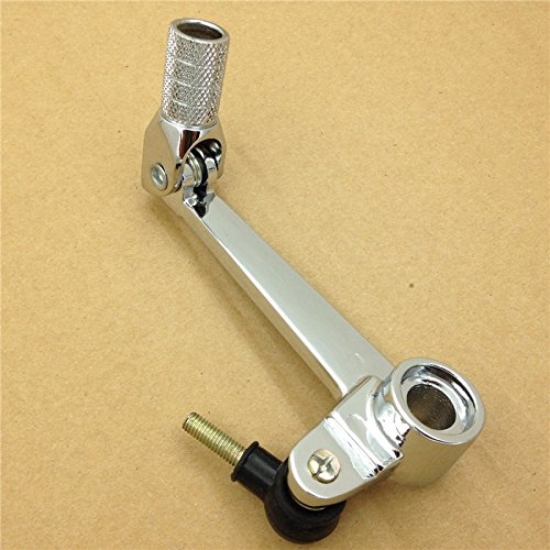 XKMT Motorcycle Chrome Aluminum Folding Gear Shift Levers For Kawasaki ZX-12R 2000-2005 - Thumbnail 2