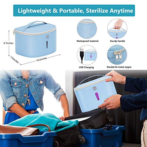 UV Light Sanitizer Bag, ETROBOT Ultraviolet Sterilization Box, UV