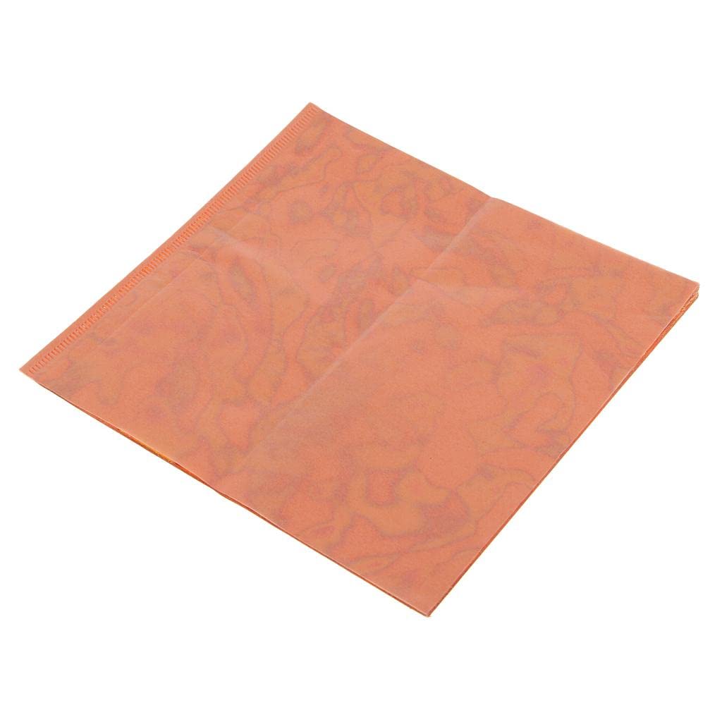 50-Pack Variegated Sheets Nail Painting 14x14cm