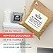 200g Natural Activated Bamboo Charcoal Bag, Activated Charcoal Odor Eliminator Bag for Home, Car, Shoes, Bags and More, Unscented Air Purifying Bag, Non-Toxic Allergy-Free Moisture Absorber Packet