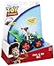 Toy Story Pull and Go Woody and RC Vehicle