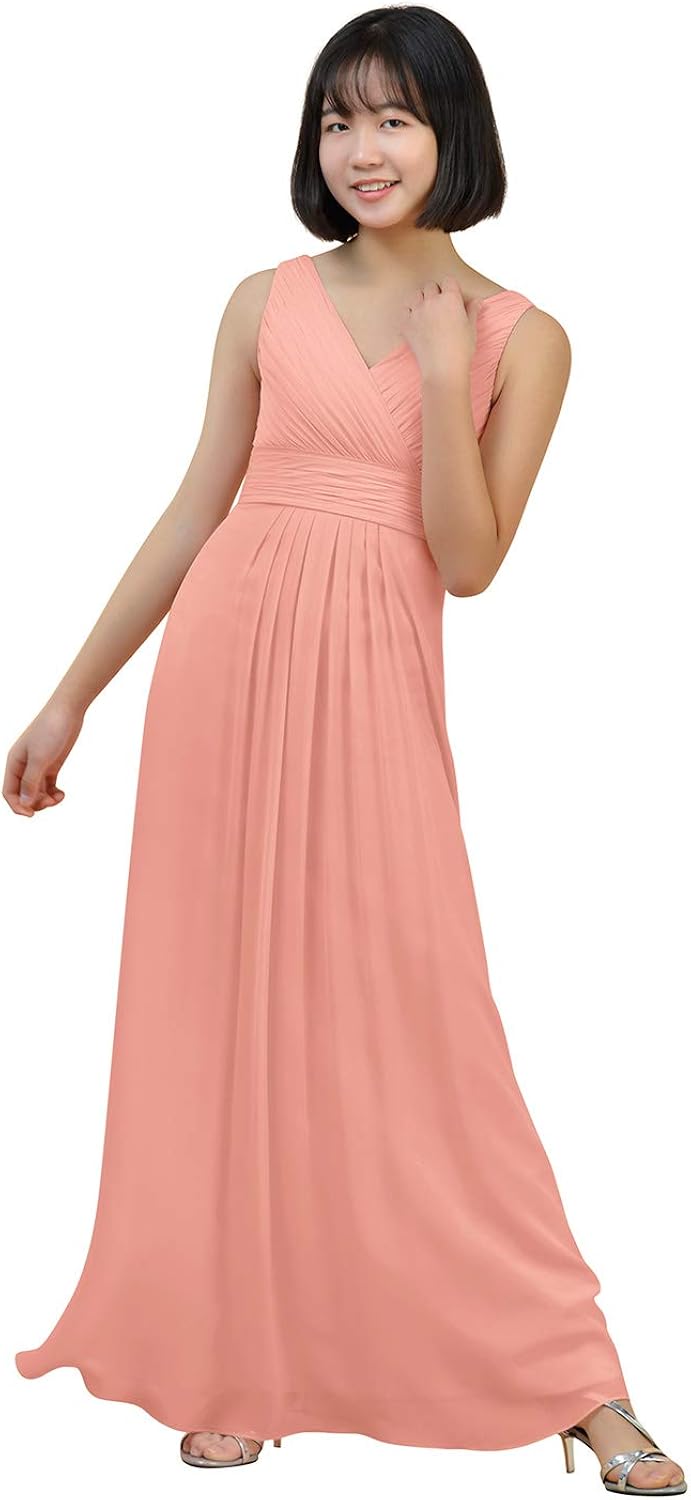 simple junior bridesmaid dresses