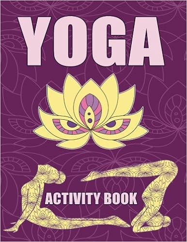yoga activity book 20 word search puzzles and answer 20 crossword puzzles and answer large print activity book for adults j johnson cress jelena 9781986478618 amazon com books