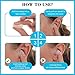 Ear Plugs for Sleeping by EarJoy, 6 Pairs, Reusable & Custom Fit Soft Silicone Earplugs, The Best Noise Cancelling Ear Plugs for Sleeping, Perfect for a Light Sleeper…