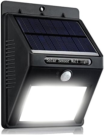 Oglight Bright Outdoor Motion Sensor Solar Lights 12 LED Wireless Waterproof for Wall Lights ,Security Lights,Porch,Patio Lights , Wall Lights,Yard,Garden with Motion Activated Auto On/Off