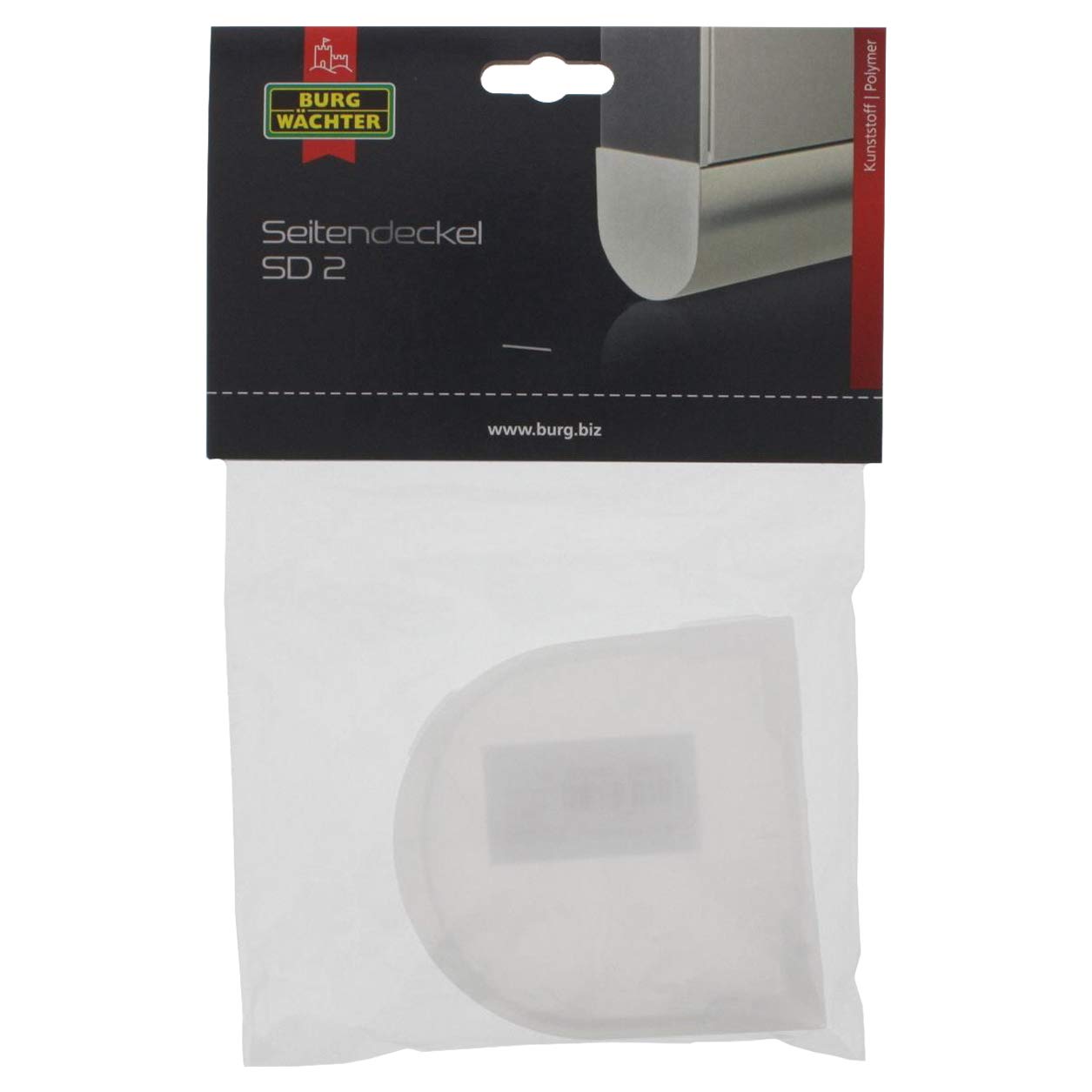 Burg-Wächter 39861 Cover SD 2 U SB, White