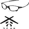 Tintart Replacement Rubber Kits Earsocks and Nosepieces Compatible with Oakley Juliet