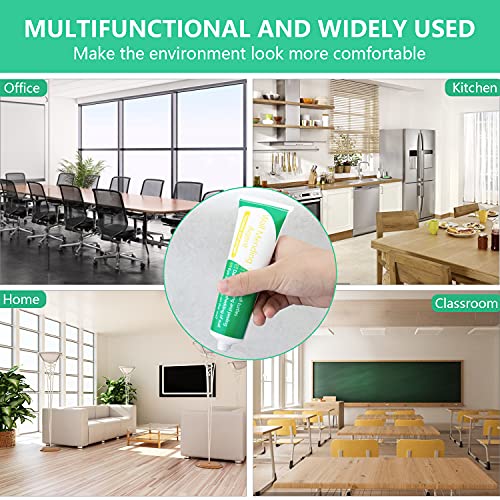 Safe Mend Wall Repair, 4 Pack Drywall Repair Kit with Scraper, Wall