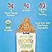 WATUSEE FOODS Organic Chickpea Crumbs Vegan Chickpea Breadcrumb 6 Pack 7 oz. Bag Gluten Free, Crunchy Panko Alternative Plain