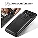 LAMEEKU Galaxy Note8 Wallet case, Protective Samsung Note 8 Leather Case with Credit Card Holder Slot, Shockproof cover For Samsung Galaxy Note8 - Black