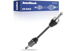 AutoShack Front CV Axle Shaft for Honda, CR-V 2007-2014 Accord 2015-2017, 4WD FWD AWD L4 2.0L 2.4L V6 3.5L, Left