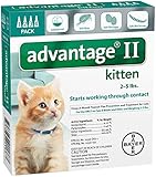 Advantage II Kitten 4-Pack