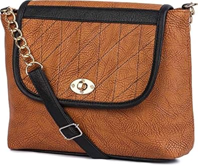 BAGSVILLA Stylish and Fashionable Handbag/Sling Bag/Purse For Women/Girls/Ladies (Brown)