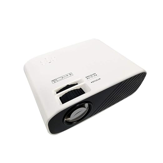 HHCC Mini Proyector Proyector Portátil con Lúmenes Altos ...