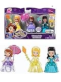 Disney Sofia the First Princess Sofia & Friends Figures Set Amber & Hildegard