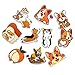 Cute Pet Welsh Corgi Pembroke Decal Stickers Car Motorcycle Bicycle Skateboard Laptop Luggage Vinyl Sticker Graffiti Laptop Luggage Decals Bumper Stickers (Welsh Corgi Pembroke)