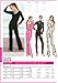 Kwik Sew K3052 Unitards Sewing Pattern, Size XS-S-M-L-XL