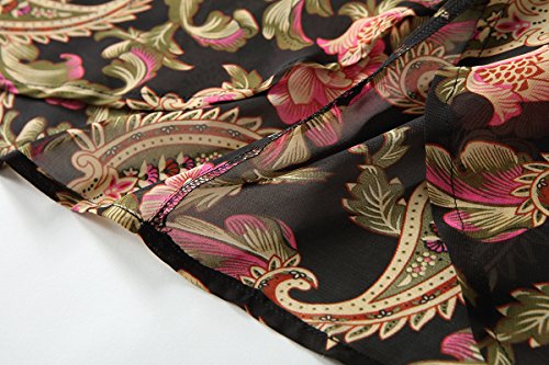 4 OLRAIN+Womens+Floral+Kimono+Cardigan