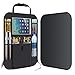 Sebikam Car BackSeat Organizer With Tablet Holder - Kids Car Seat Organizer With Storage - Multi-Purpose Storage Car Backseat Organizer and Kick Mat Protector – Large Tablet Pocket – Universal Use
