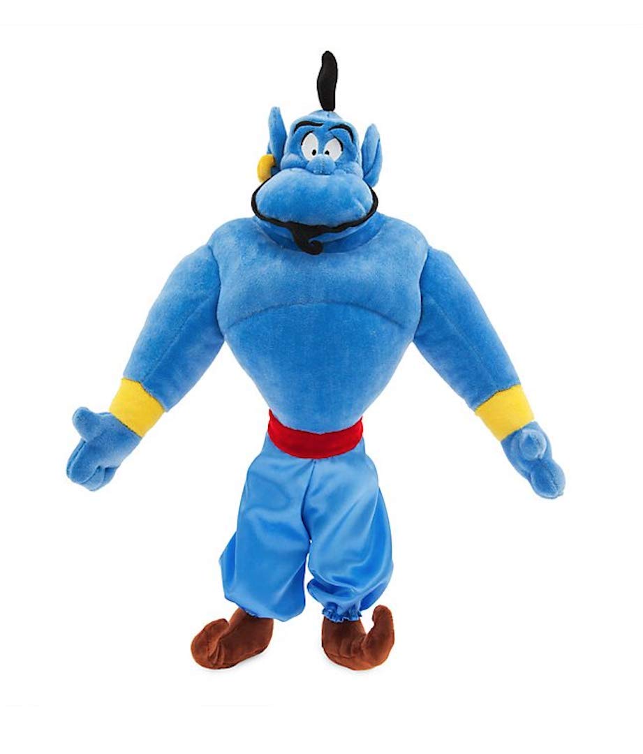 Disney Store Genie Medium Soft Toy Plush 44cm - Aladdin