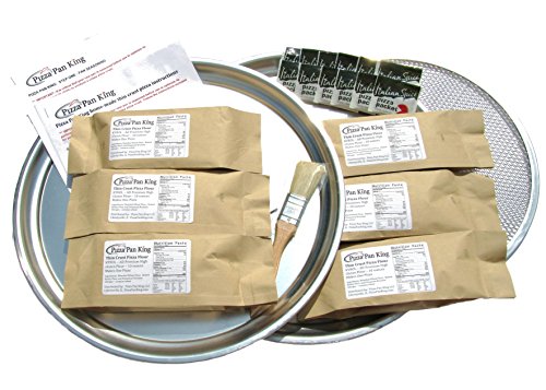 Deluxe Thin Crust Pizza Kit - A pizza making kit to enjoy great homemade pizza at home.