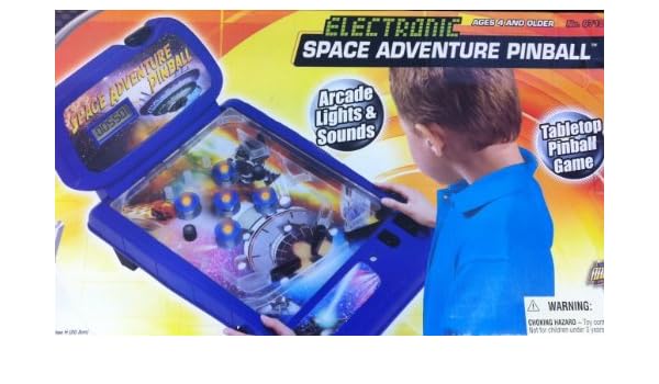 arcade alley electronic space adventure pinball