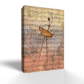 wall26 Canvas Wall Art Elegant Dancer Pictures Home...