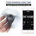 RAVO Fidget Spinner Toy,3 to 5 Minutes Spin Time,Anti-Anxiety 360 Spinner,Helps Focusing Fidget Toy,EDC Focus Toy