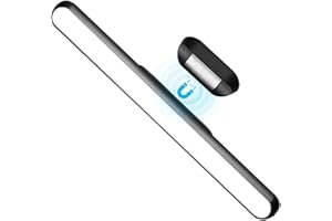 3W Dimmable LED Light Bar with 2000mAh Battery, Mount, 16 LEDs, 4500K, 200lm, USB Charging, Memory Function, Step-Less Dimmin