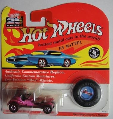 hot wheels redline red baron