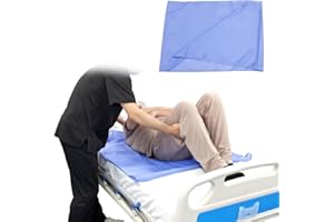 Ehucon 39"x47" Tubular Transfer Slide Sheet for Moving Patients,Draw Slide Sheet and Sliding Board for Elderly Transfers in Cars,Wheelchairs,Bed,Purple,Pack of 1