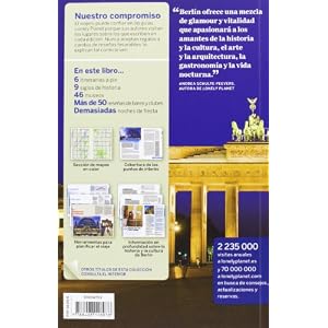 Lonely Planet Berlin (Travel Guide) (Spanish Edition)